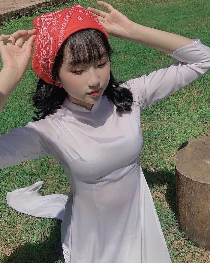 gái xinh học xinh dáng ngon