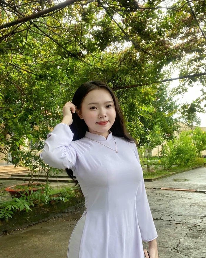 gái xinh học xinh đáng yêu