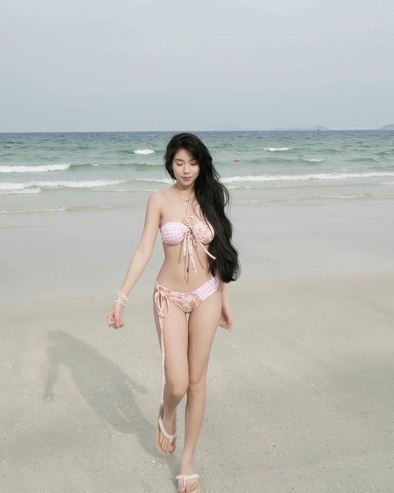 gái xinh mặc pinky sexy