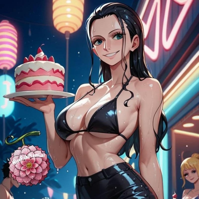 hình ảnh anime bikini cuốn hút