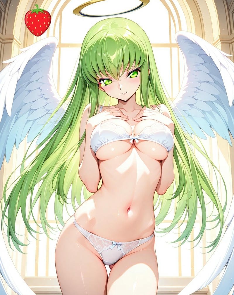 hình ảnh anime bikini dáng ngon