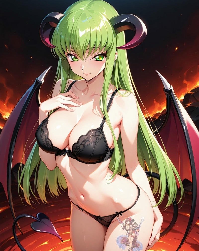 hình ảnh anime bikini dễ thương