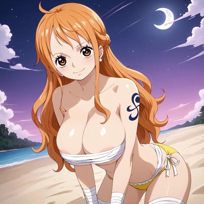 hình ảnh anime bikini full hd