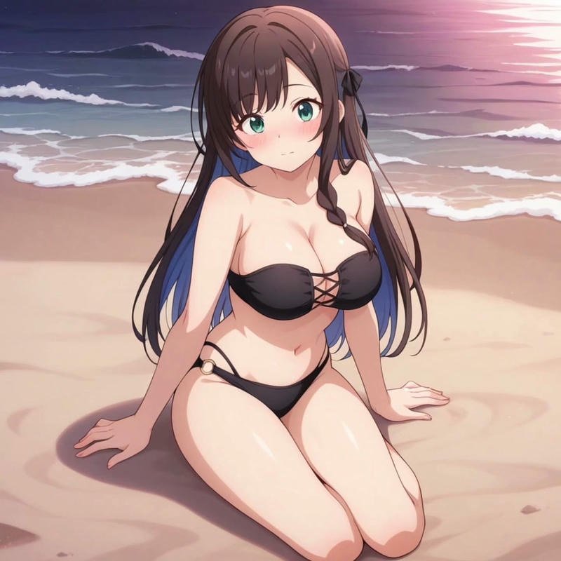 hình ảnh anime bikini gợi cảm