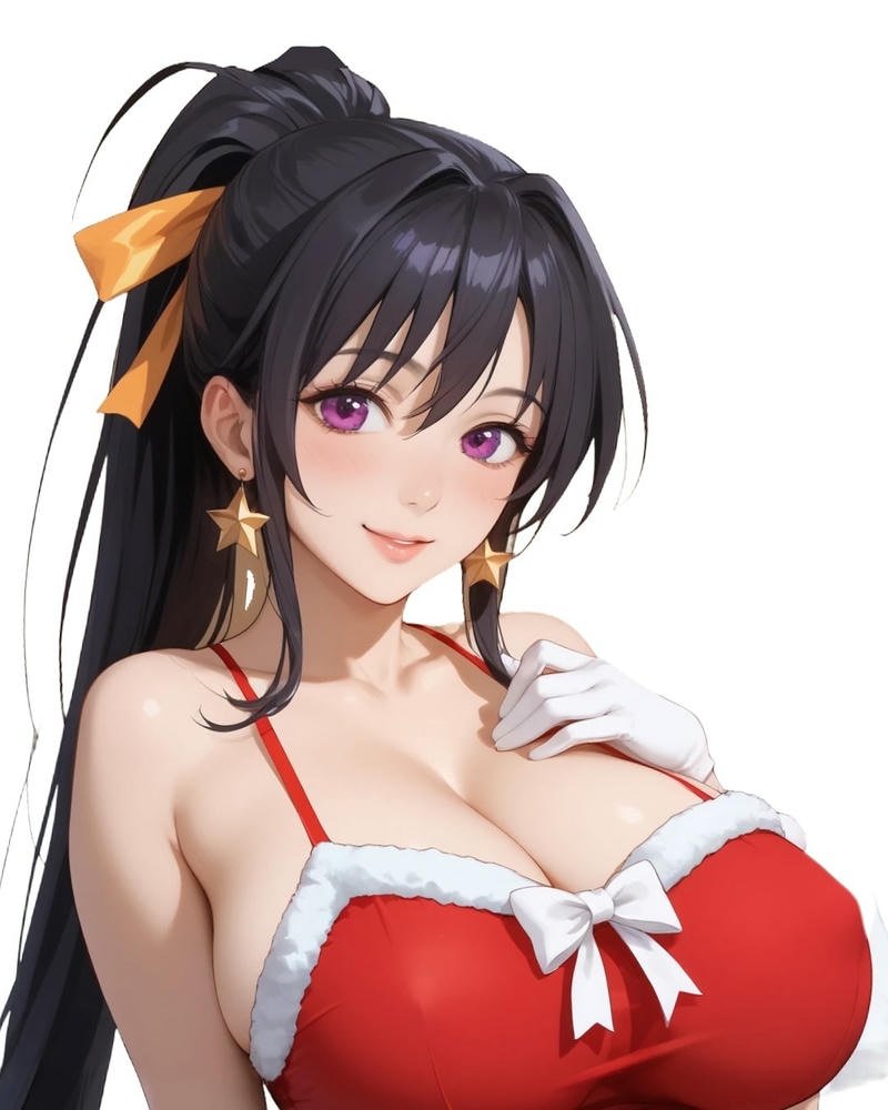 hình ảnh anime bikini vú to