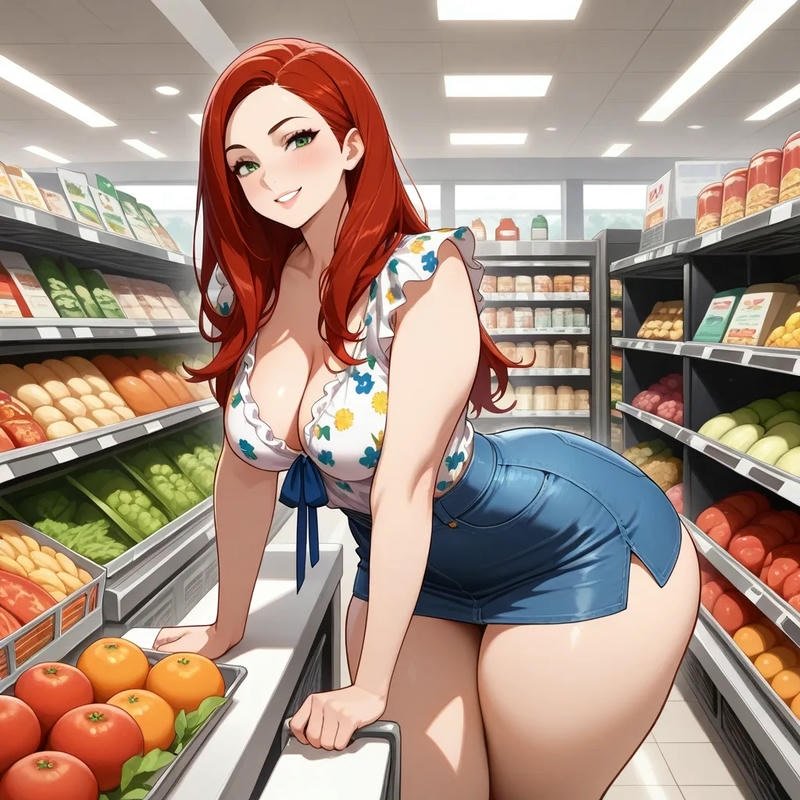 hình ảnh anime mông to đáng yêu