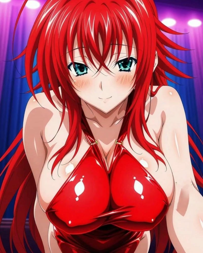 hình ảnh anime ngực khủng khêu gợi