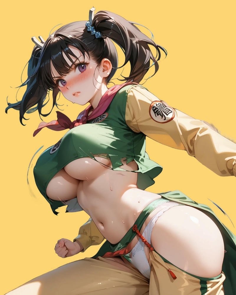 hình ảnh anime sexy vú to