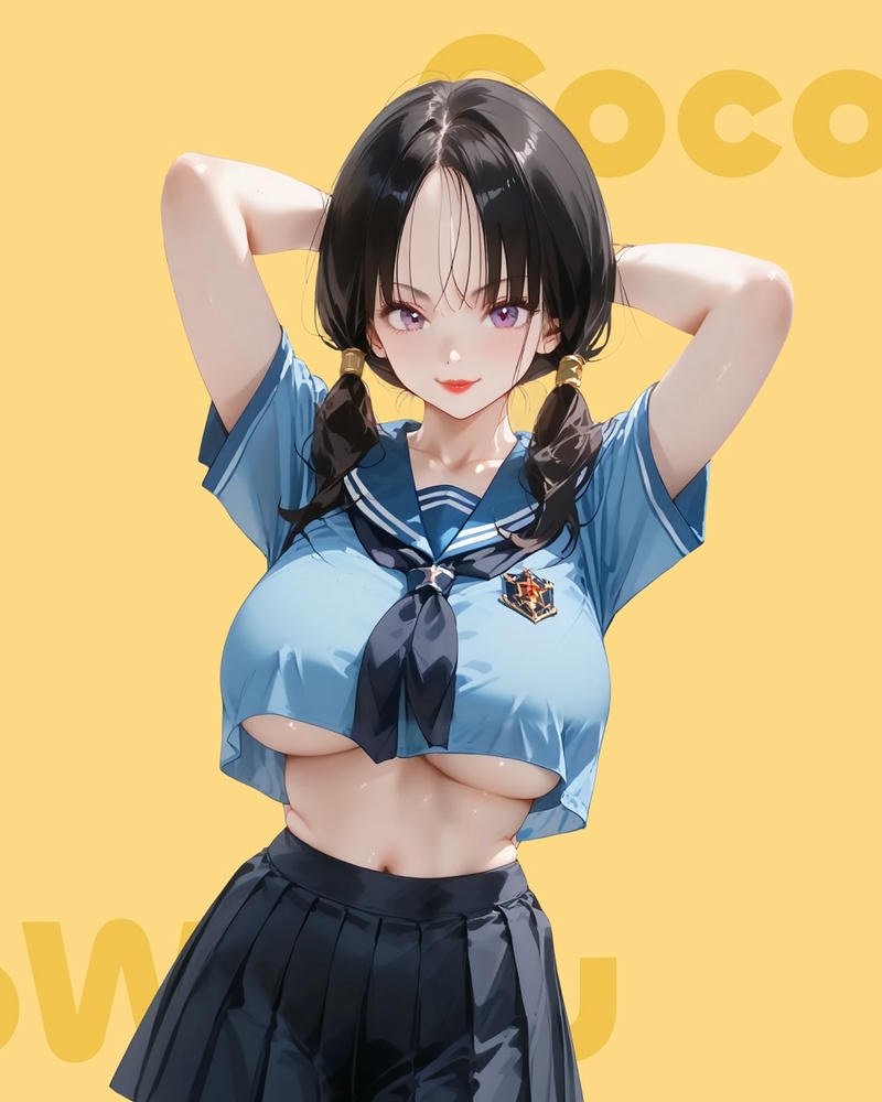 hình ảnh anime vú to dáng ngon