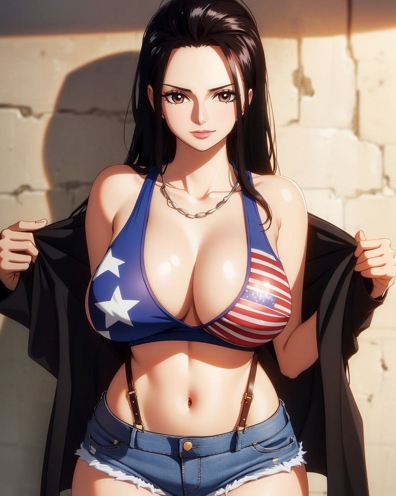 hình ảnh boa hancock cực chất