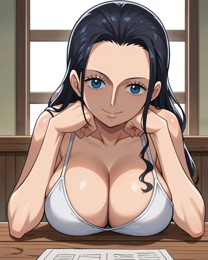 hình ảnh boa hancock cực đẹp