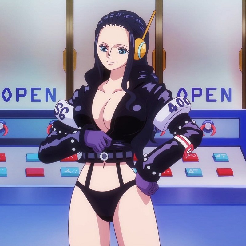 hình ảnh boa hancock đẹp nhất