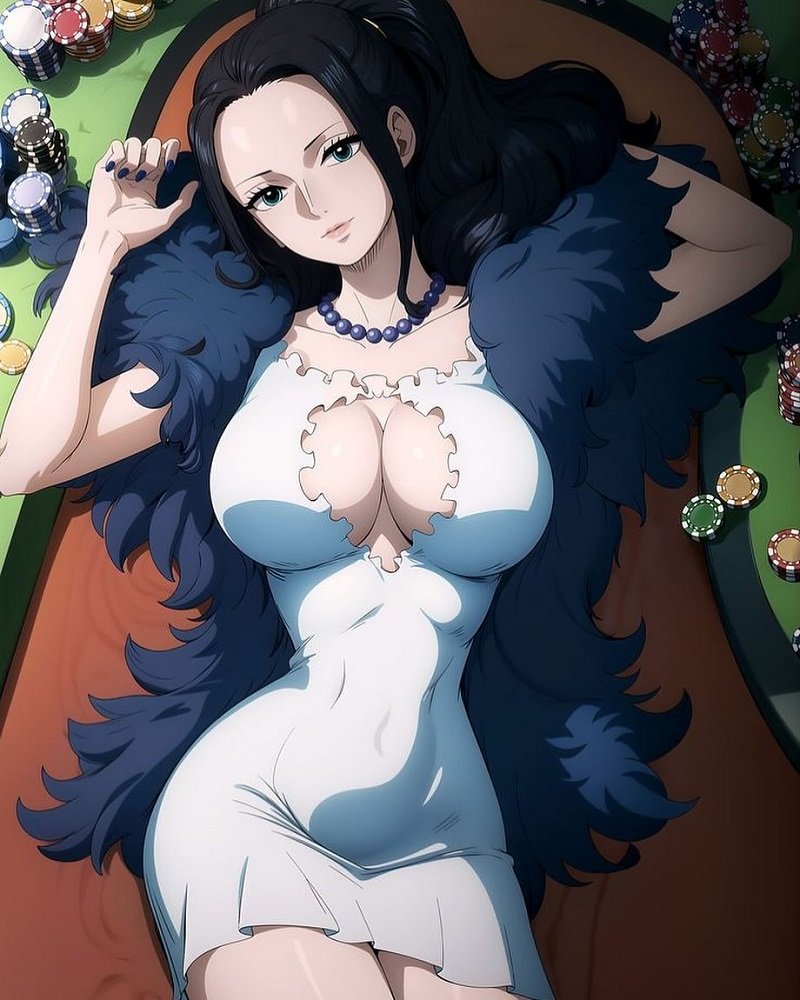 hình ảnh boa hancock đẹp