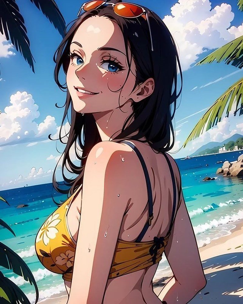 hình ảnh boa hancock gợi cảm