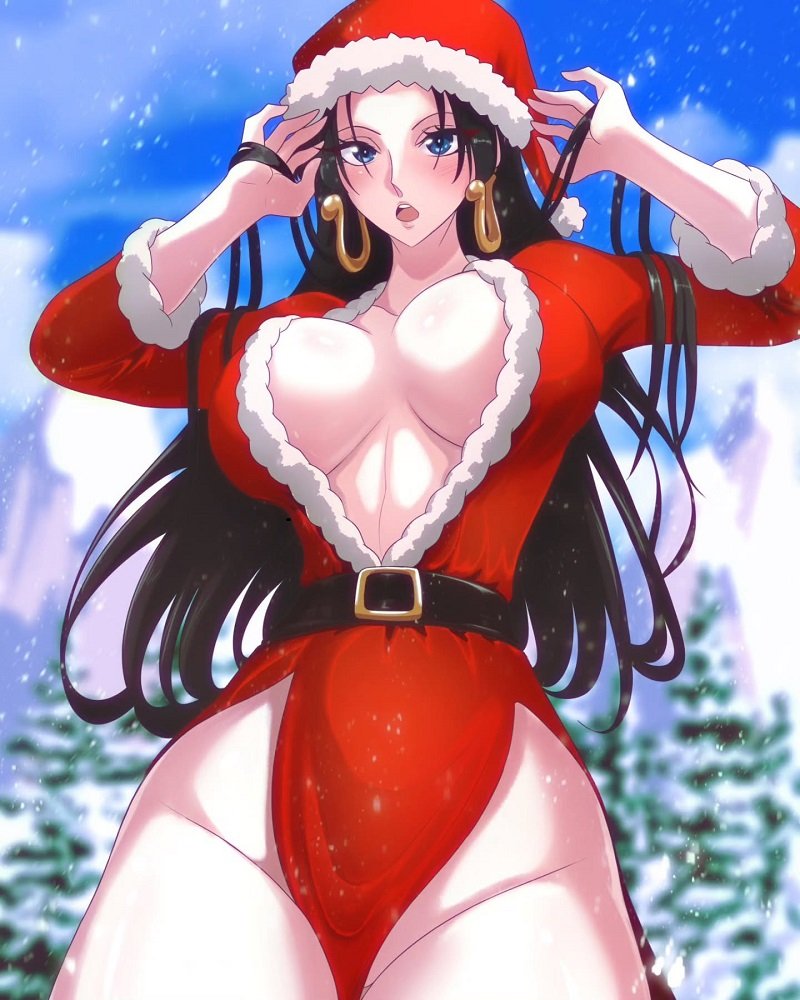 hình ảnh boa hancock quấn hút