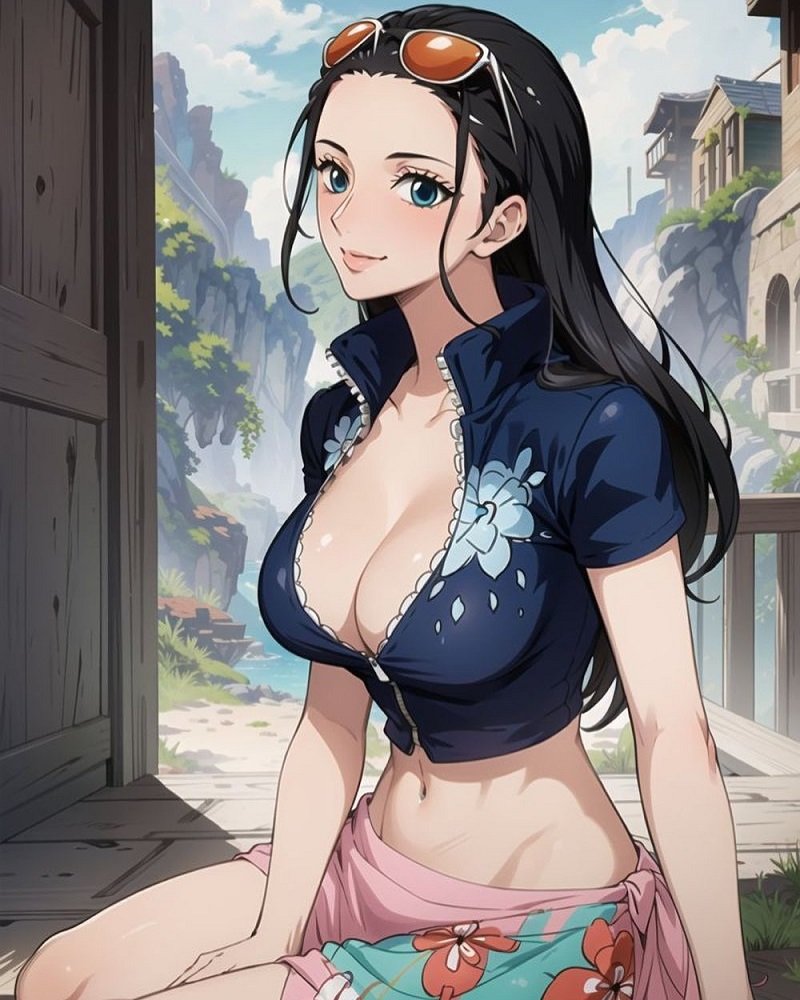 hình ảnh boa hancock sexy