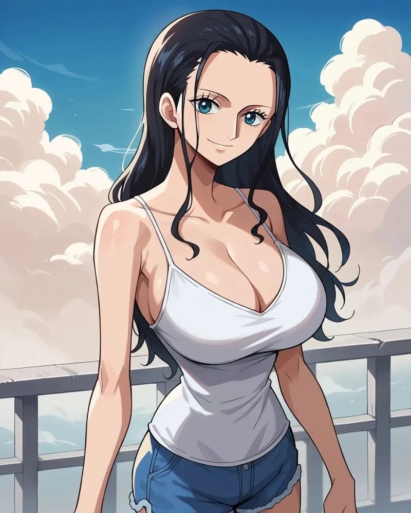 hình ảnh boa hancock siêu đẹp