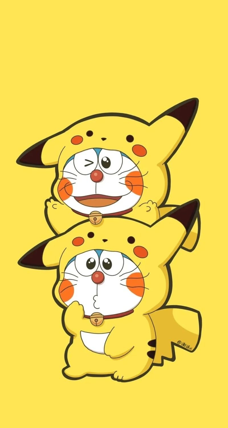 hình ảnh doraemon 4k