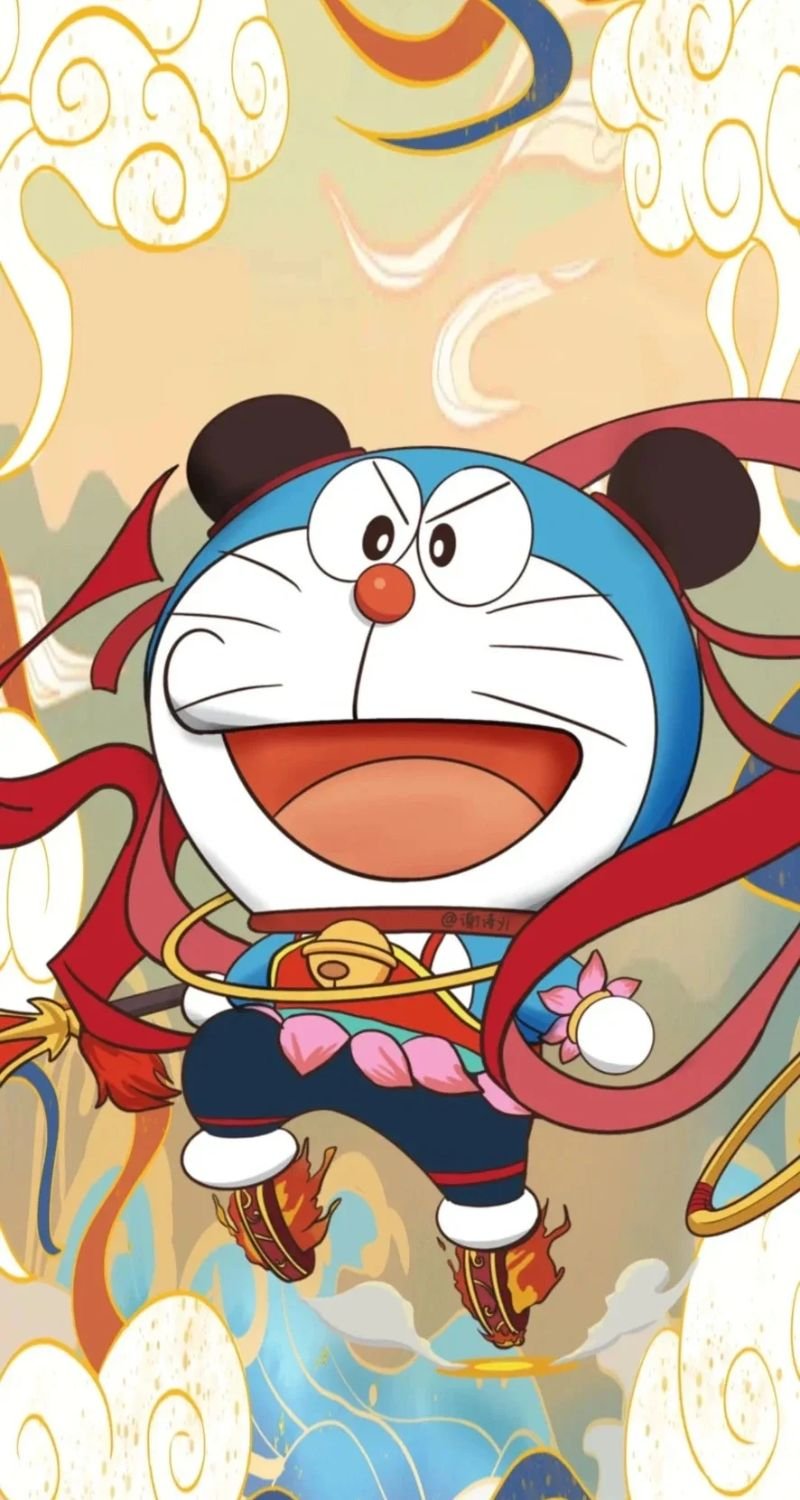 hình ảnh doraemon cực chất