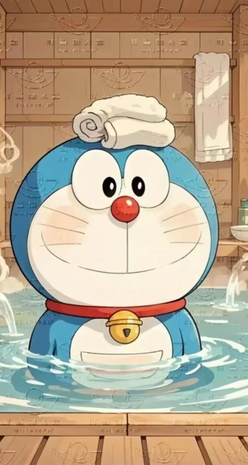 hình ảnh doraemon cực ngầu