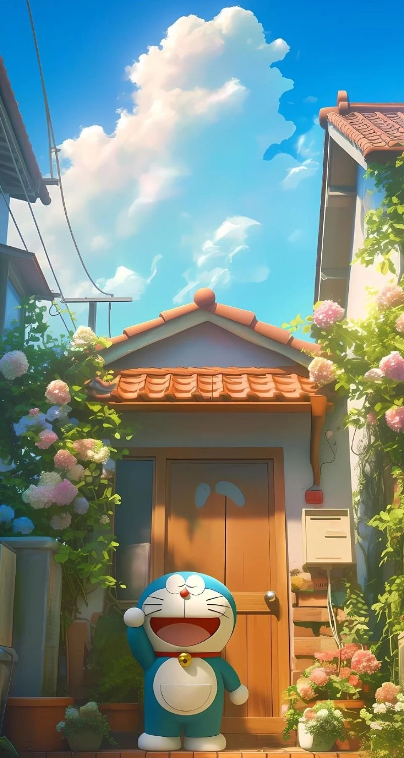 hình ảnh doraemon đẹp
