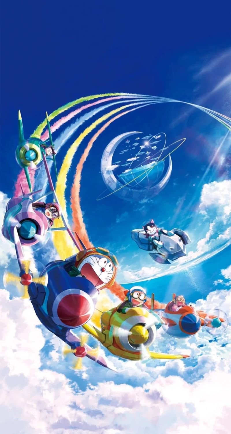 hình ảnh doraemon siêu đẹp