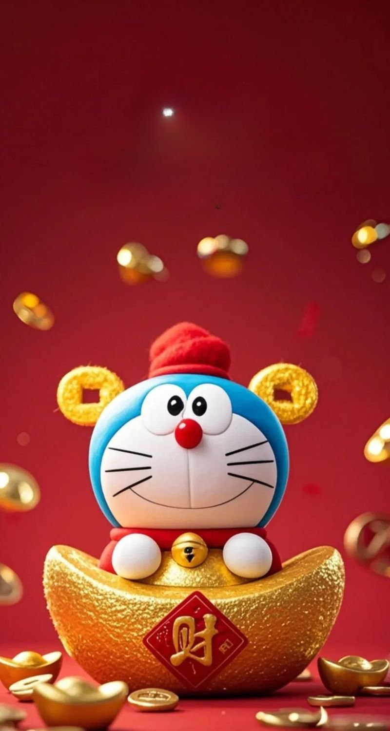 hình ảnh doraemon siêu ngầu