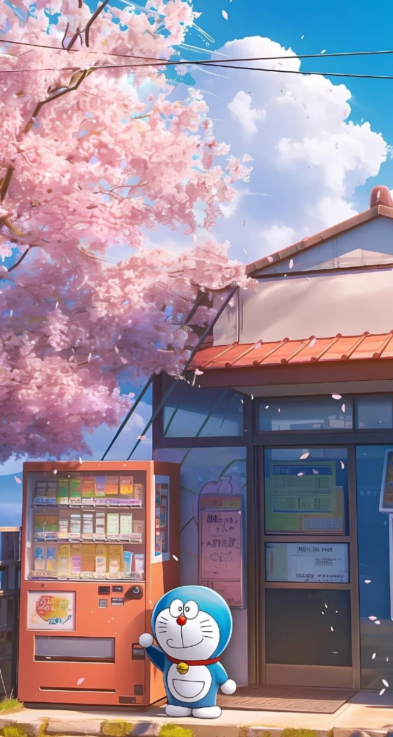 hình ảnh doraemon