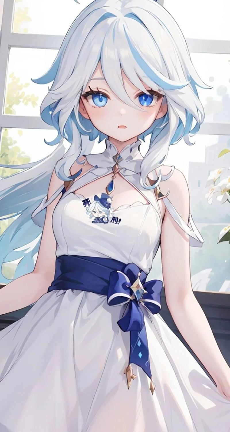 hình ảnh furina 4k