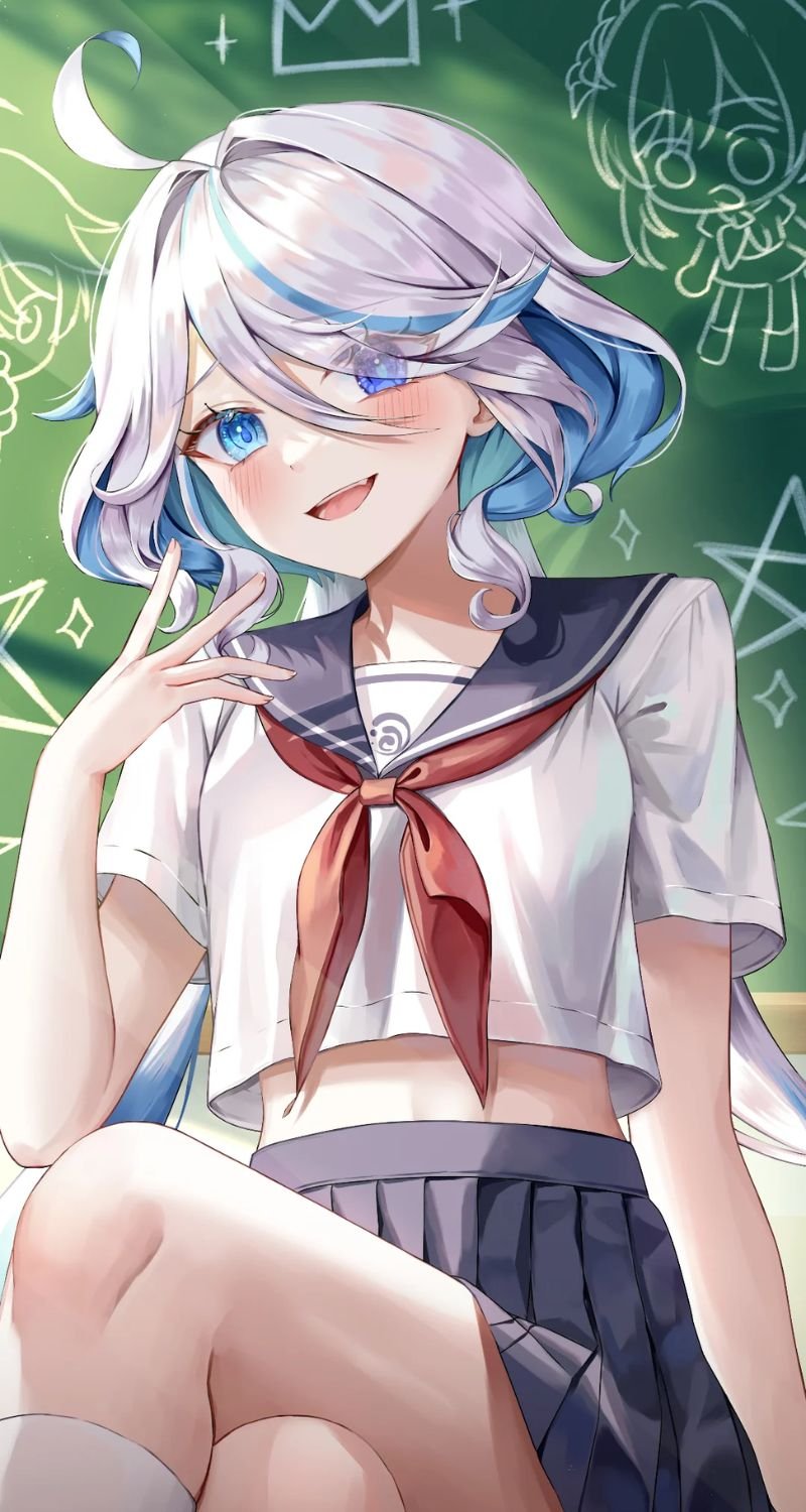 hình ảnh furina chất