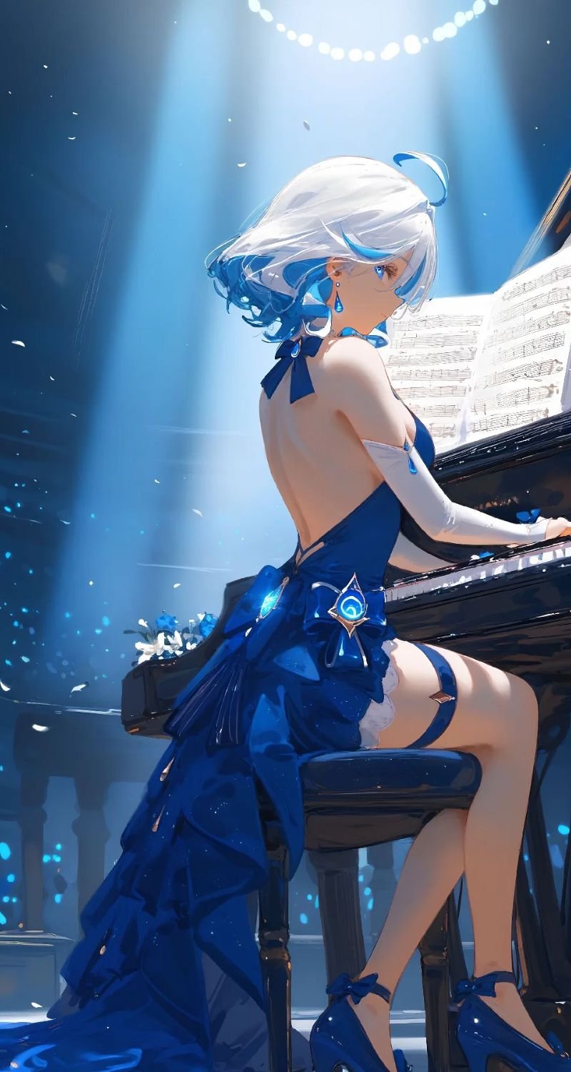 hình ảnh furina full hd