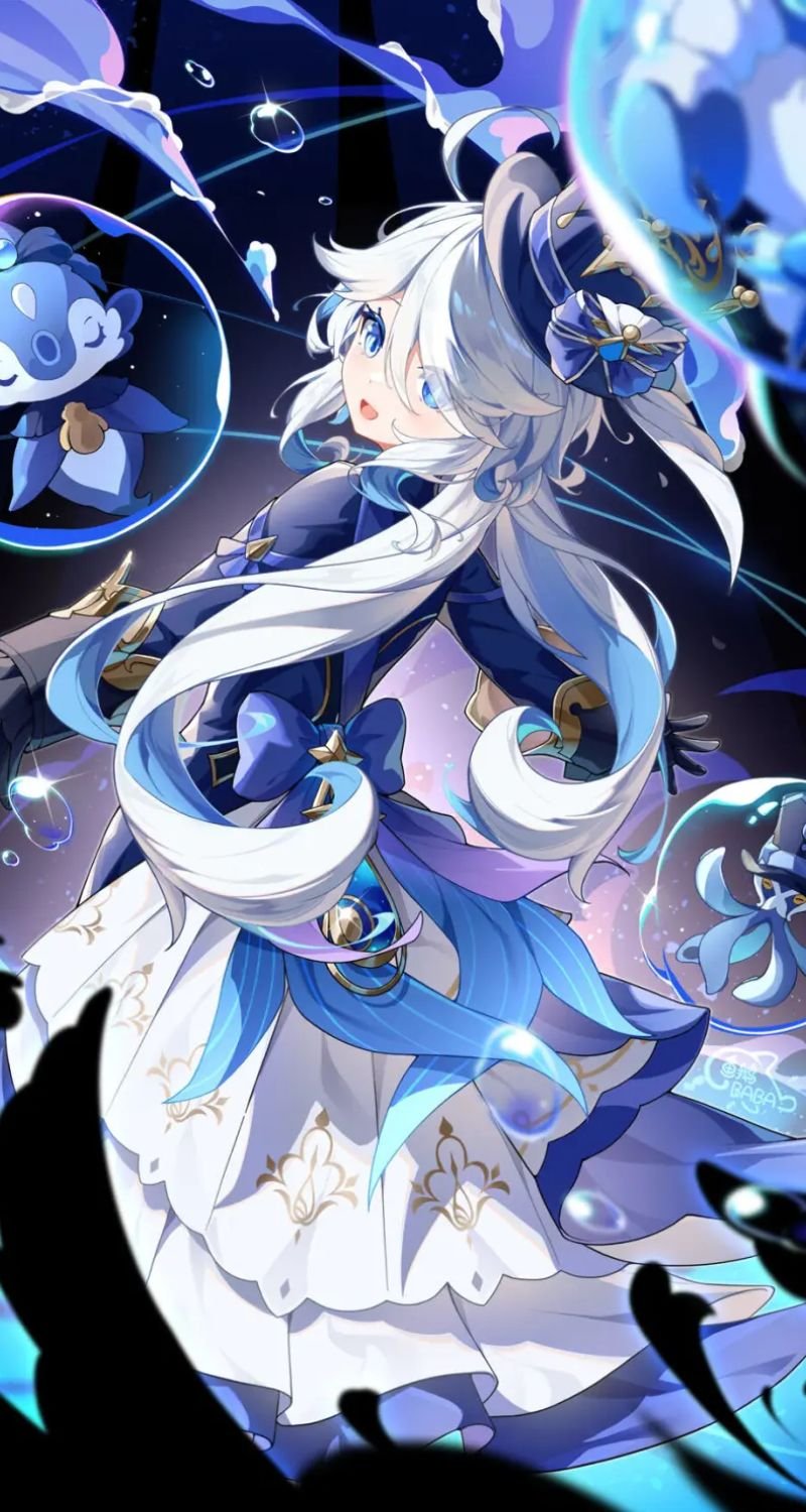 hình ảnh furina hd