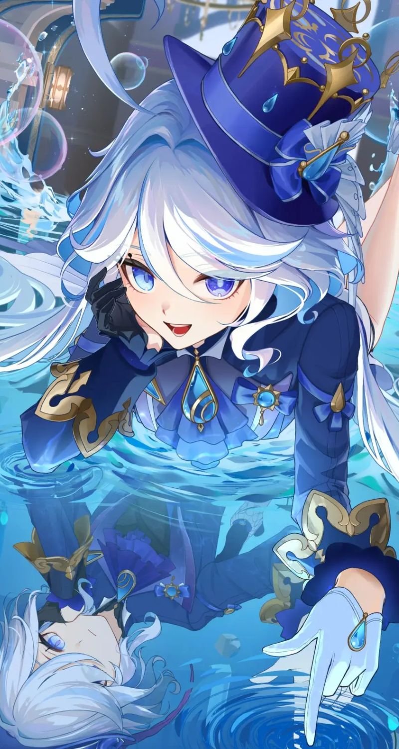 hình ảnh furina ngầu