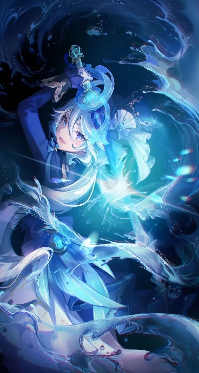 hình ảnh furina siêu ngầu