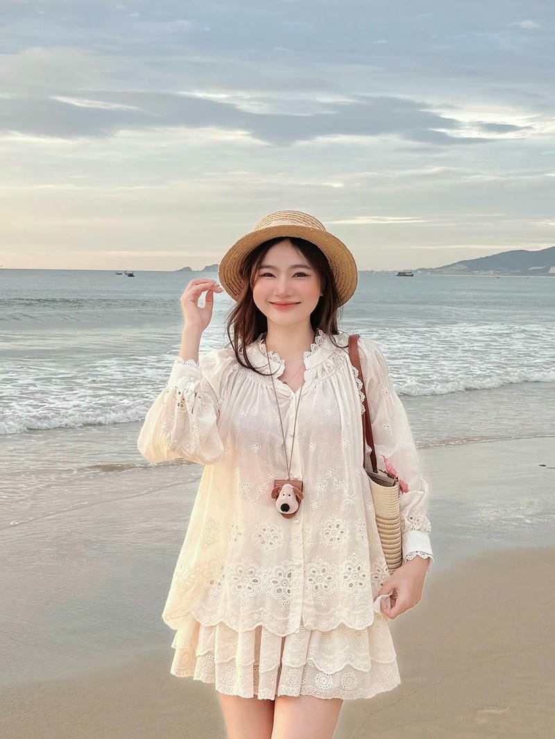 hình ảnh gái cute học sinh