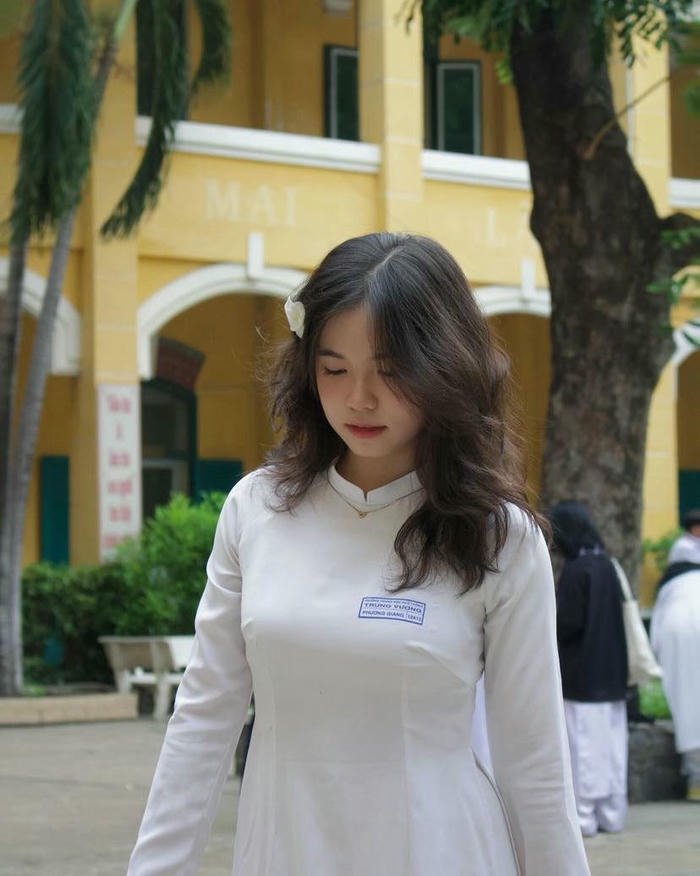 hình ảnh gái xinh học sinh