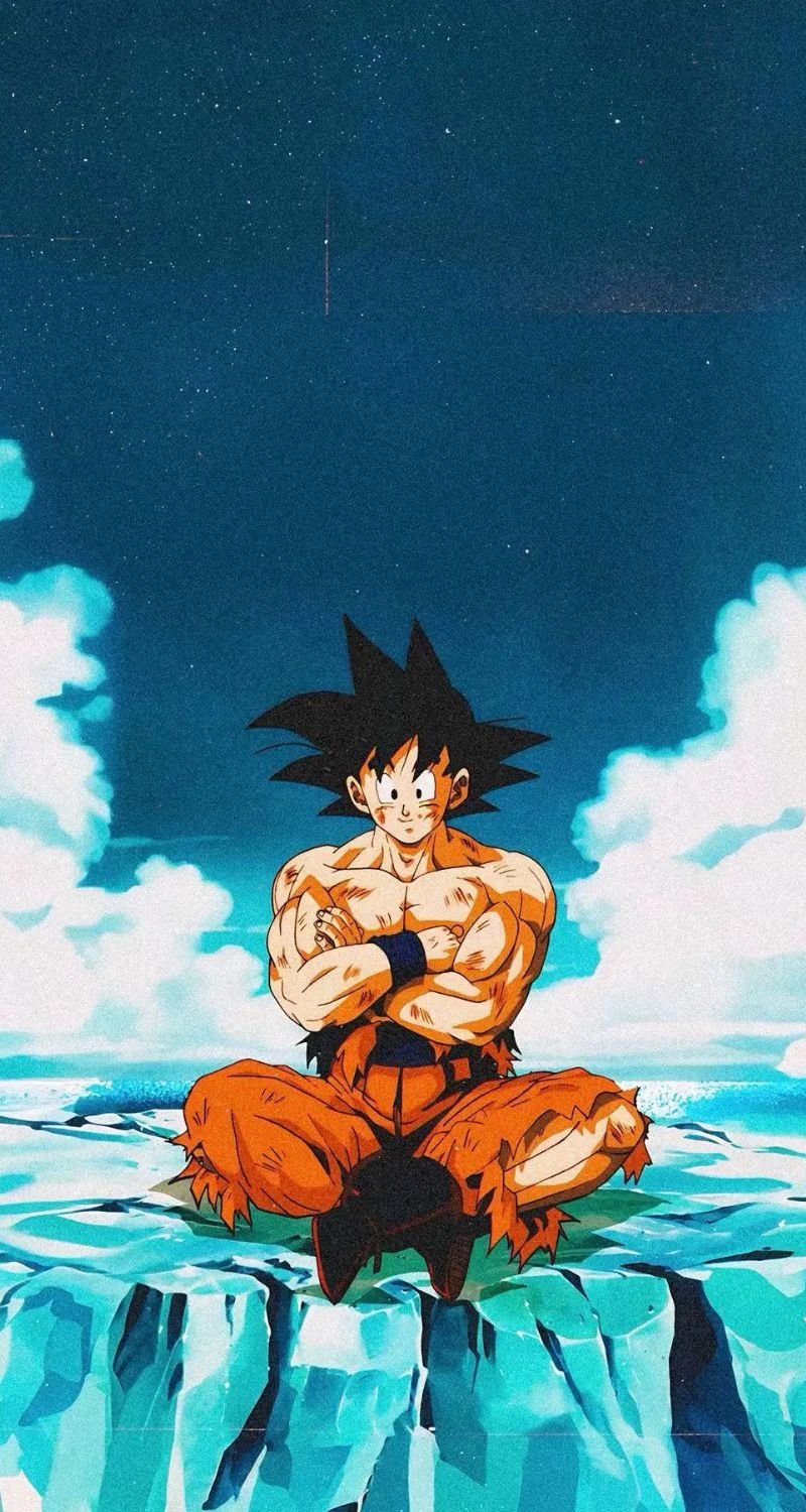 hình ảnh goku chất