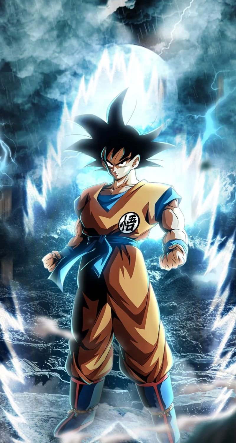 hình ảnh goku cực ngầu
