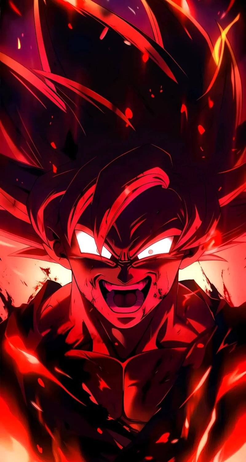hình ảnh goku dễ thương