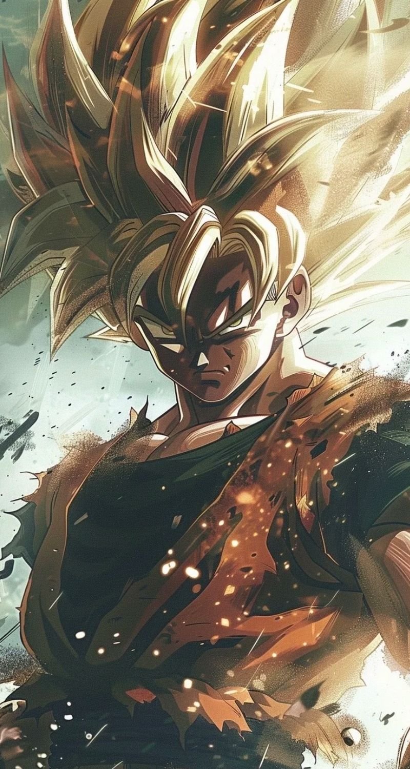 hình ảnh goku đẹp nhất