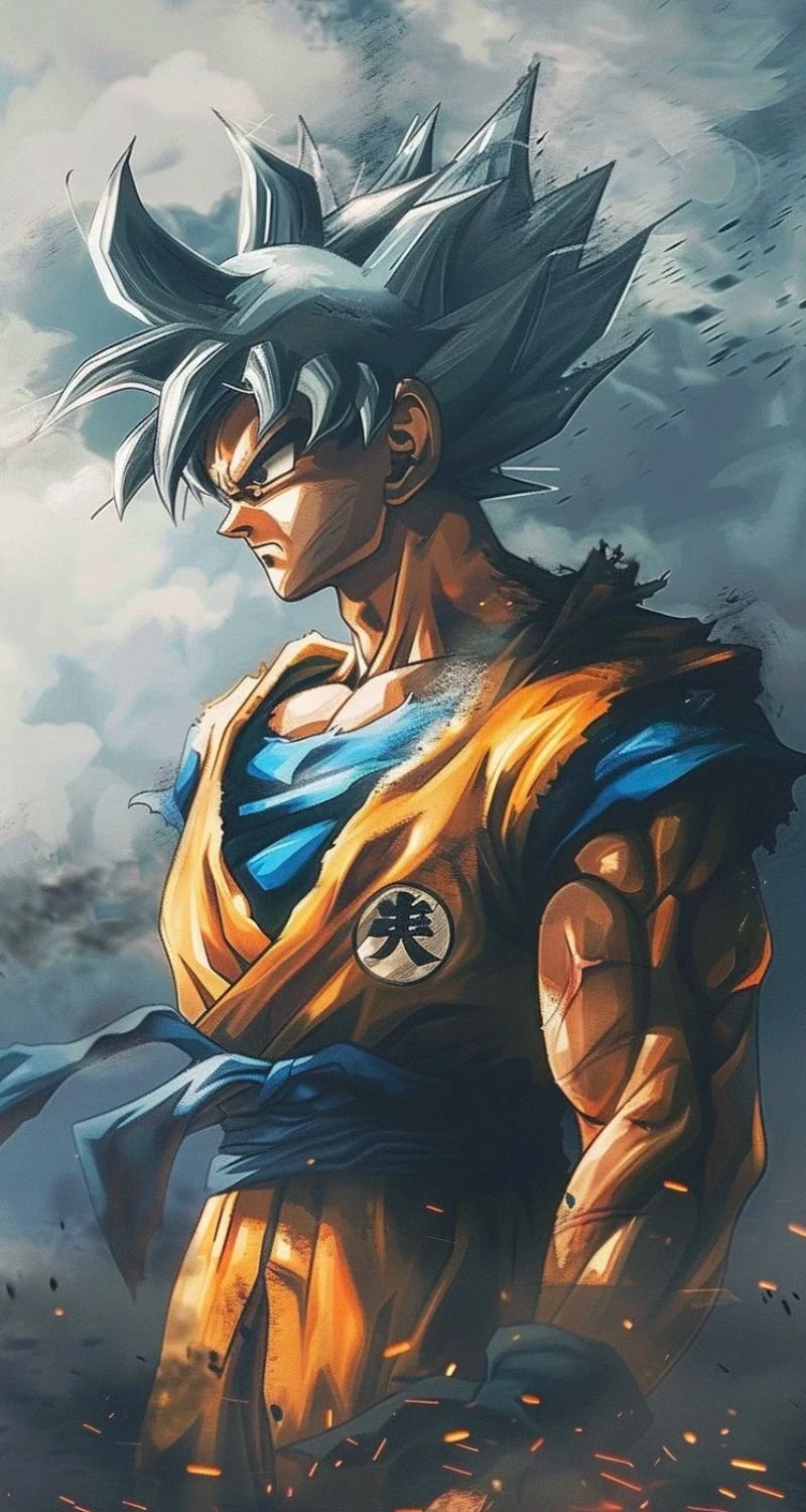 hình ảnh goku đẹp