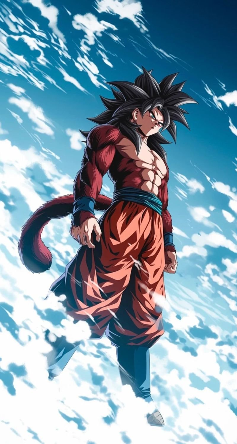 hình ảnh goku hd