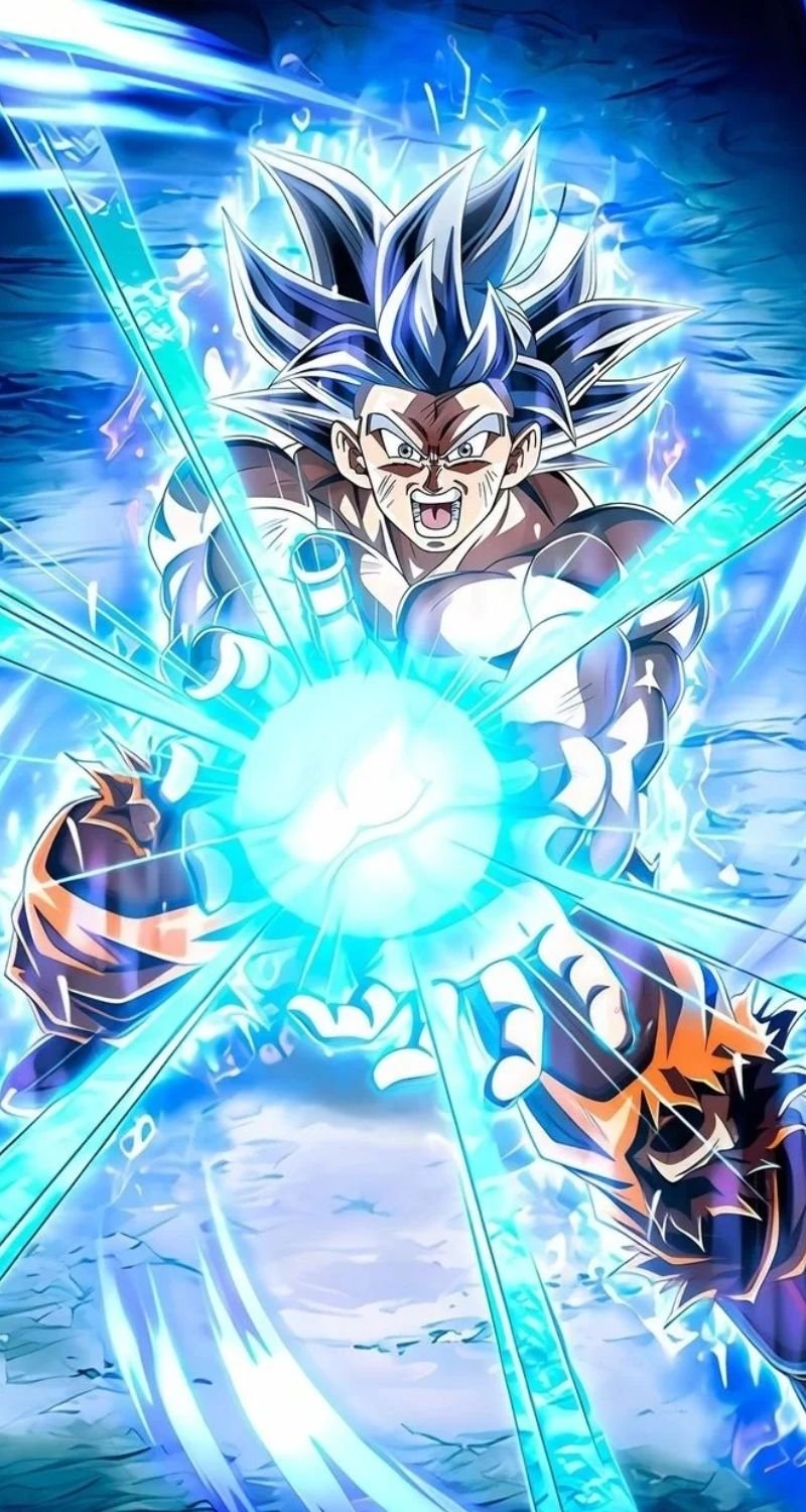 hình ảnh goku ngầu