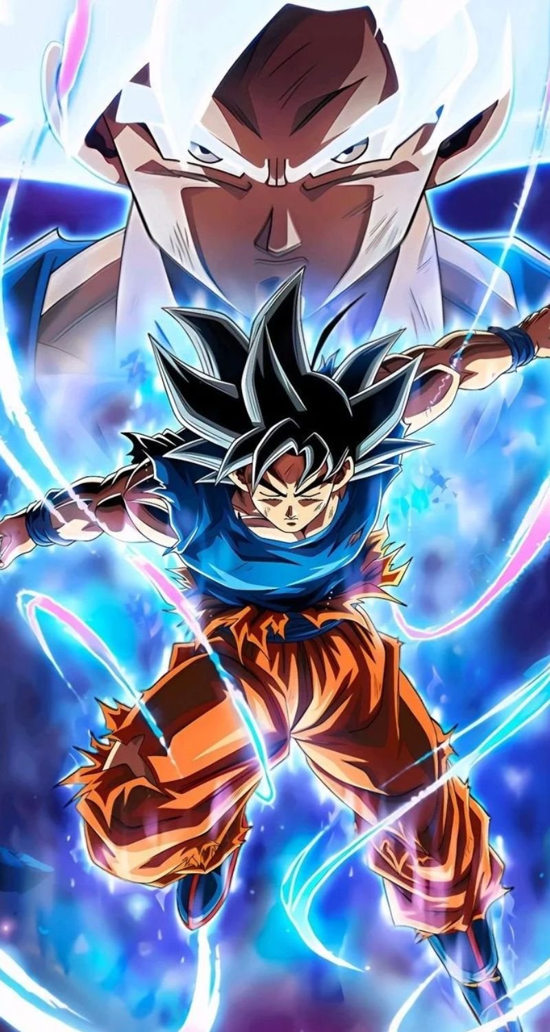 hình ảnh goku siêu ngầu
