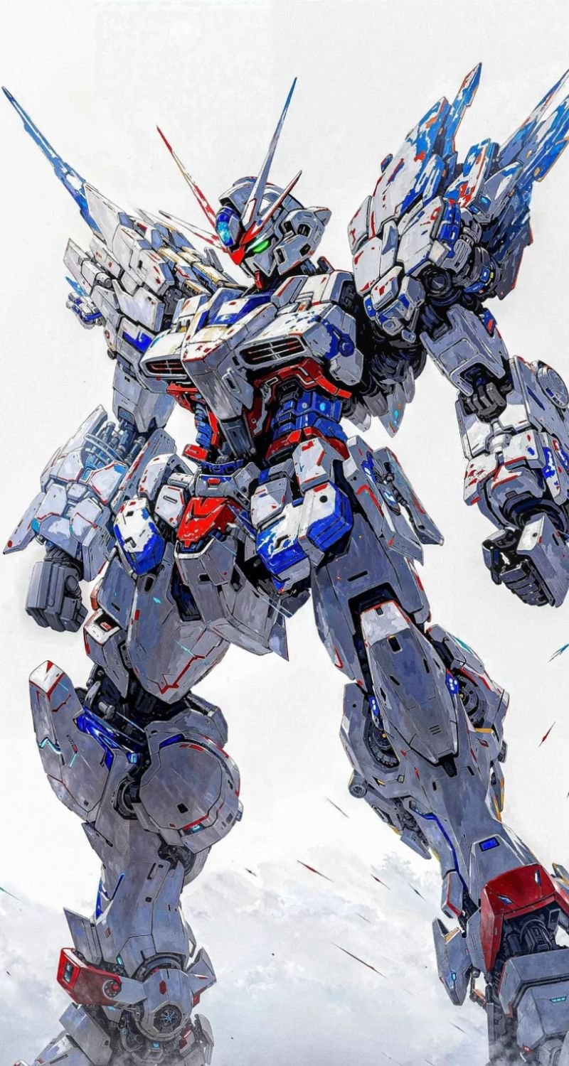 hình ảnh gundam 4k