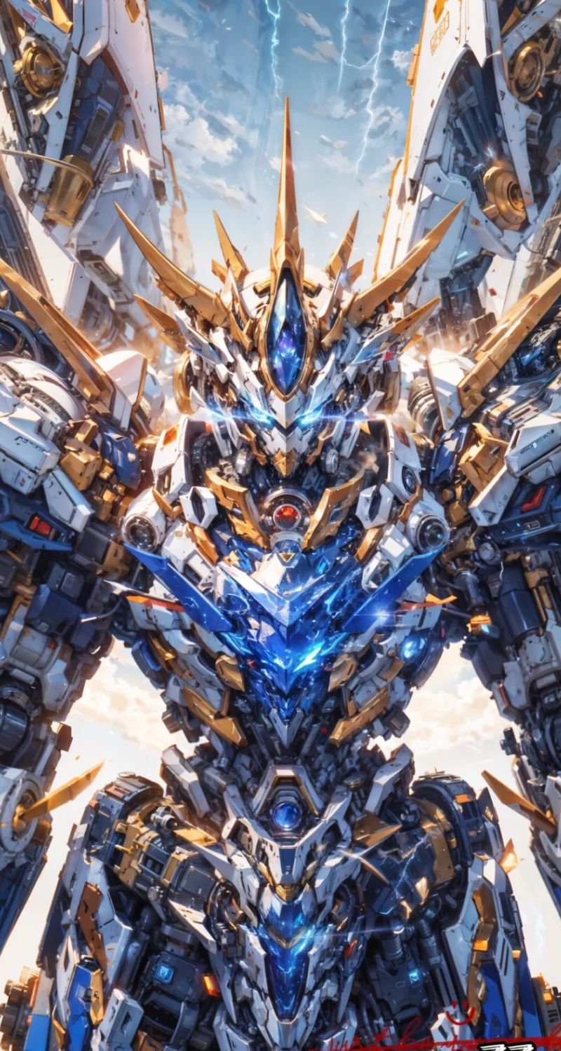 hình ảnh gundam chất