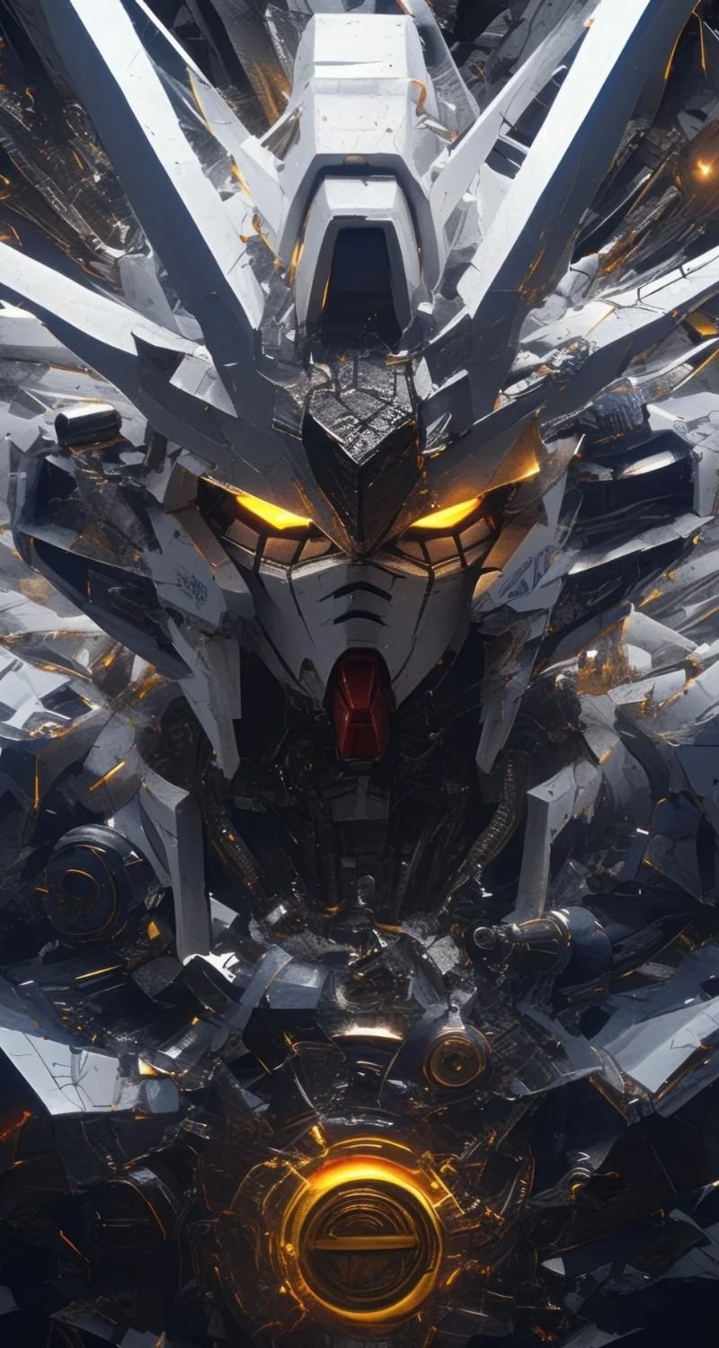 hình ảnh gundam cực chất