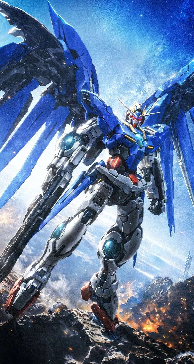 hình ảnh gundam đẹp nhất