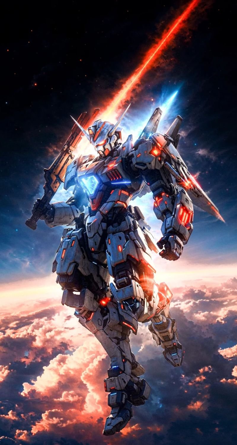 hình ảnh gundam hd