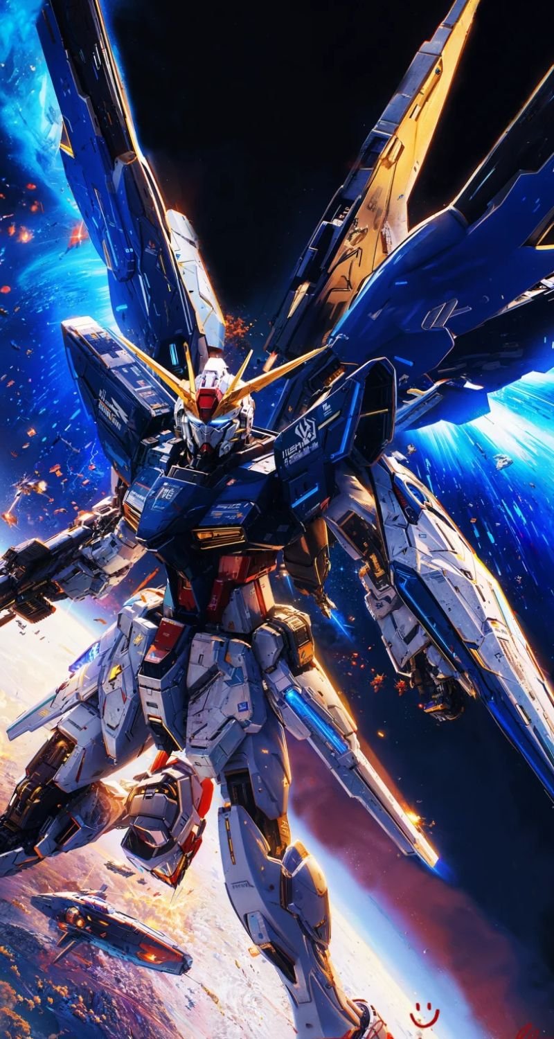 hình ảnh gundam siêu đẹp